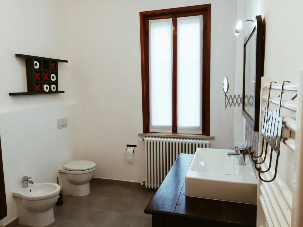 B&B Il Ponticello Gualtieri ภายนอก รูปภาพ