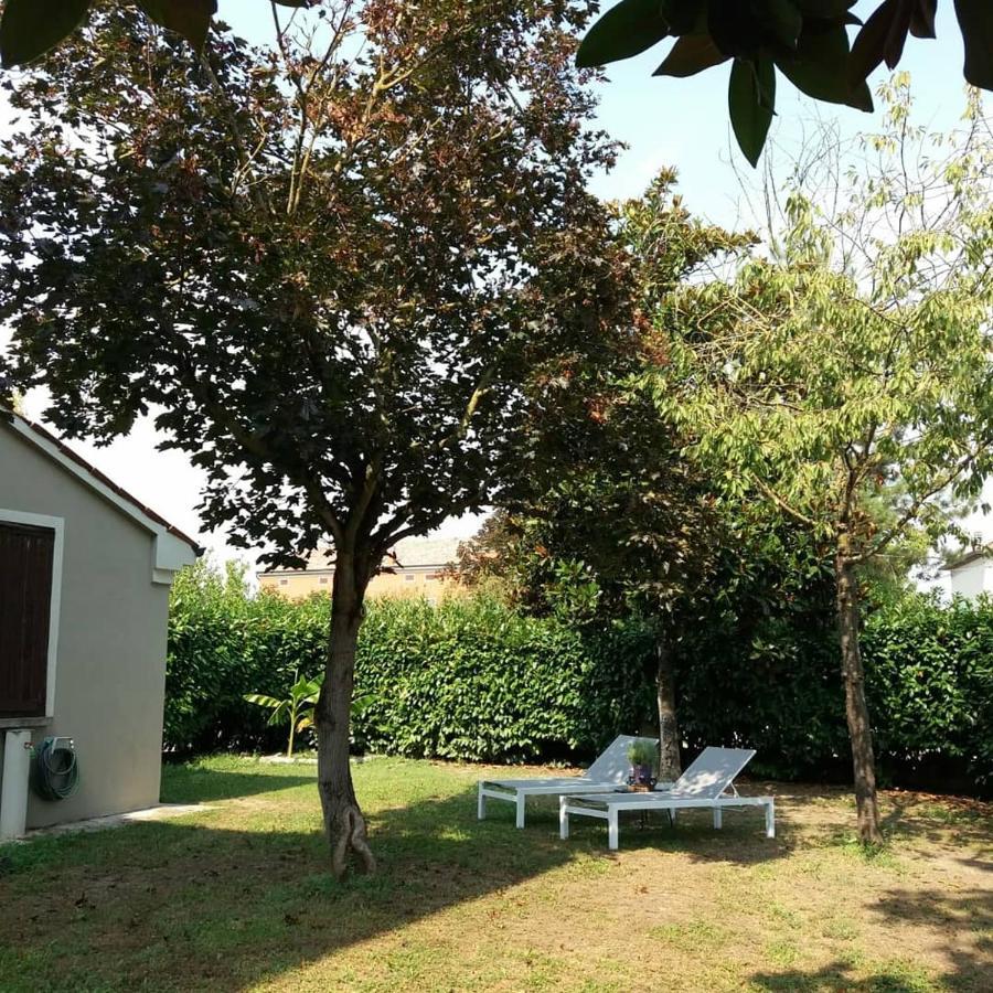 B&B Il Ponticello Gualtieri ภายนอก รูปภาพ