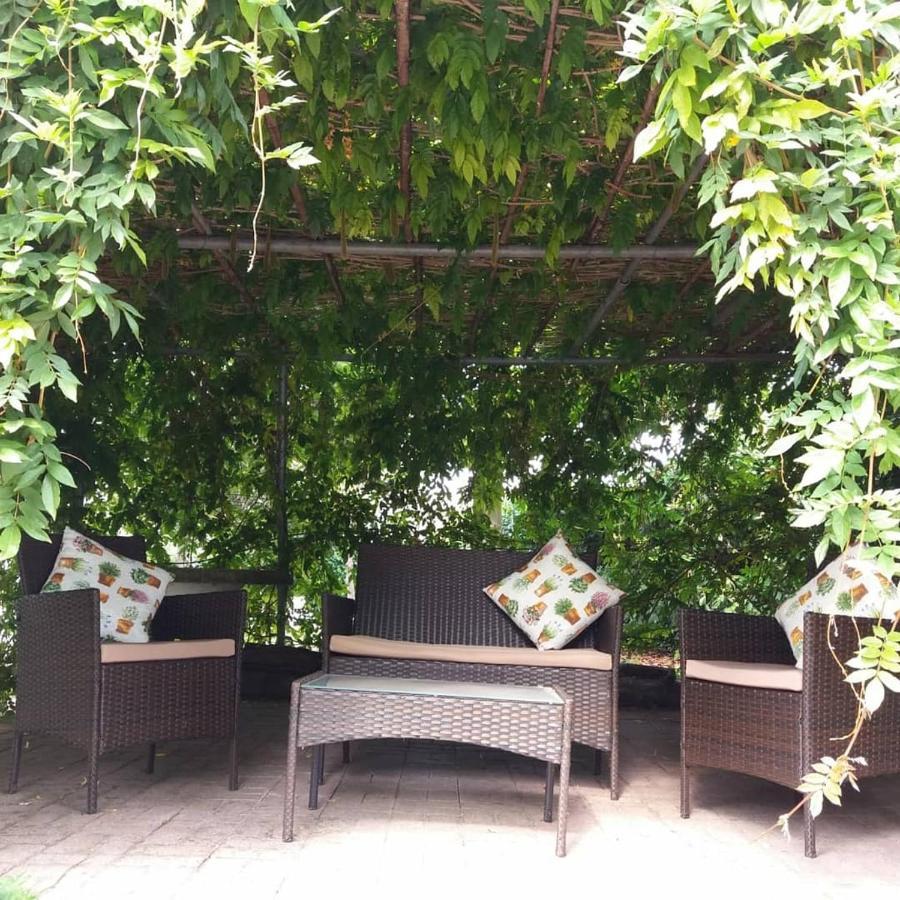 B&B Il Ponticello Gualtieri ภายนอก รูปภาพ