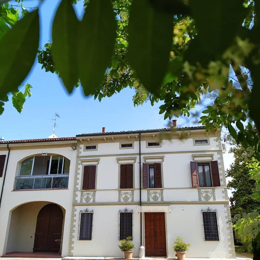 B&B Il Ponticello Gualtieri ภายนอก รูปภาพ