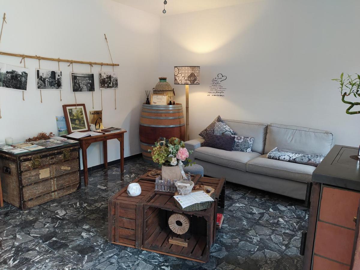 B&B Il Ponticello Gualtieri ภายนอก รูปภาพ